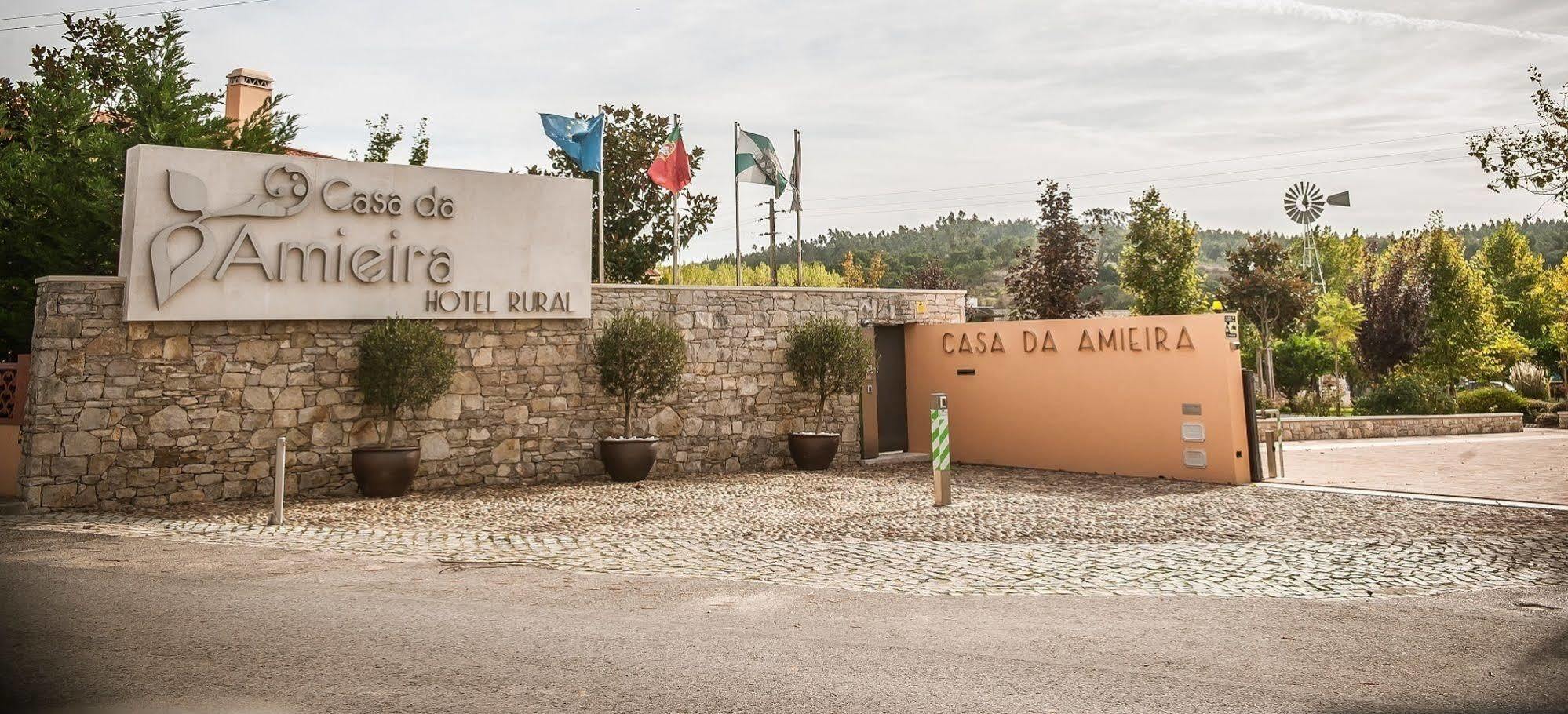 Hotel De Charme Casa Da Amieira Amiais de Cima Exteriör bild